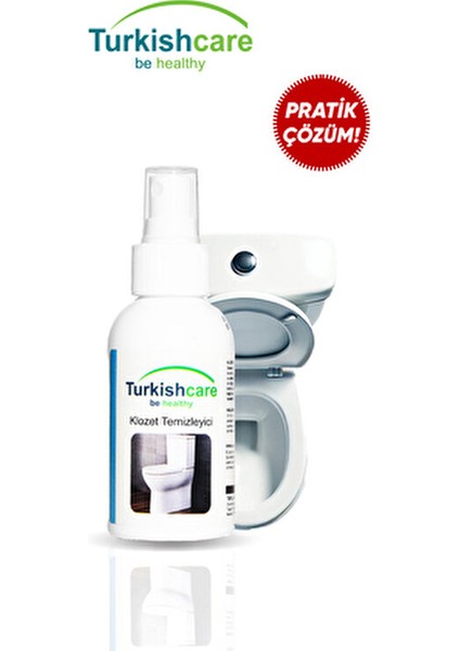 Klozet Temizleyici Hijyen Spreyi Seyahat İçin Pratik Çanta Boyu 100 ml fiyatları
