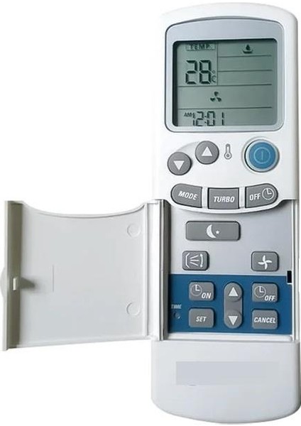 Vestel-Samsung-Alaska-General Electric Klima Kumandası