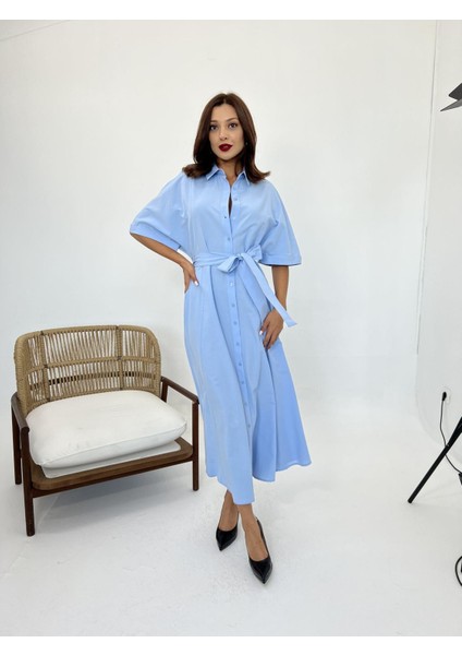 5318 Elbise-Mavi modelleri