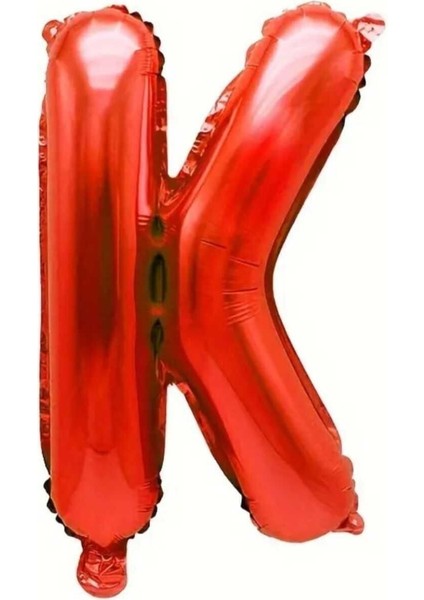 Kırmızı Harf Folyo Balon 16 Inç 36 cm