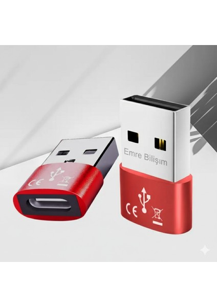 Usb-C Type Otg Yeni Nesil Başlık 2.0'dan Type-C Dönüştürücü, Hızlı Şarj Veri Aktarımı Otg 1 Adet modelleri