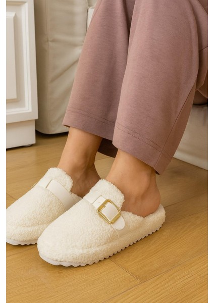 Kadın Tokalı Havlu Kışlık Kadın Terlik fiyatları