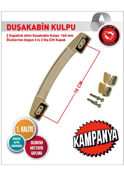 Duşakabin Kulp Duşakabin Cam Kulbu Duşakabin Kolu Ay Kulp Altın fiyatları
