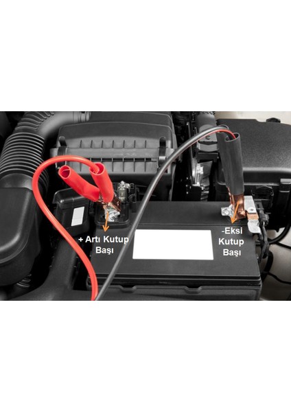 1200 Amper Akü Takviye Kablosu – 6V/12V/24V Uyumlu, Izole Plastik Maşalı, 2,3 Mt. Dayanıklı ve Güvenli Kullanım fırsatları