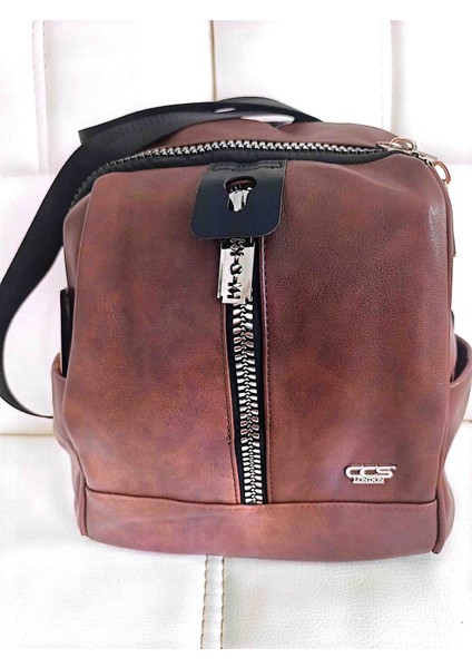 Ççs 17241 Kadın Omuz ve Sırt Çantası