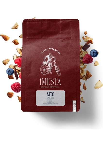 Alto Filtre Kahve 250 G – Imesta Coffee | Orta Gövde, Orta Asidite modelleri