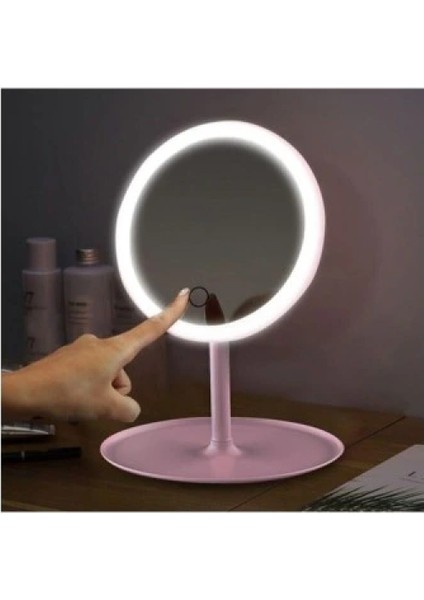 Dokunmatik Parlaklık Ayarlı Makyaj Aynası modelleri