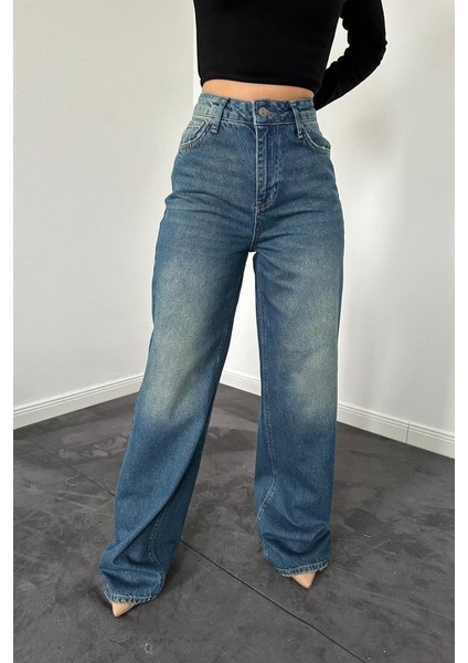 Lacivert Comfy Jeans Pantolon fırsatları