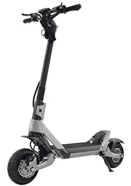 Ov-Rx-5 Elektrikli Scooter 2400 W Motor Gücü 50 km/s Hız Gri Tasarım