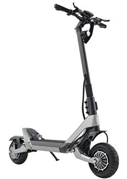Ov-Rx-5 Elektrikli Scooter 2400 W Motor Gücü 50 km/s Hız Gri Tasarım