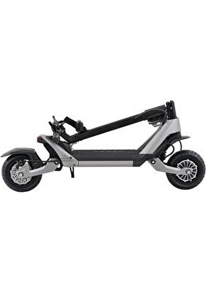 Ov-Rx-5 Elektrikli Scooter 2400 W Motor Gücü 50 km/s Hız Gri Tasarım