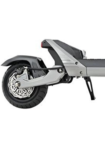 Ov-Rx-5 Elektrikli Scooter 2400 W Motor Gücü 50 km/s Hız Gri Tasarım