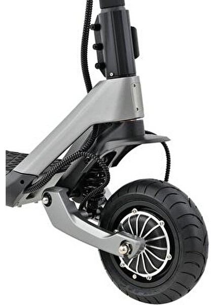 Ov-Rx-5 Elektrikli Scooter 2400 W Motor Gücü 50 km/s Hız Gri Tasarım