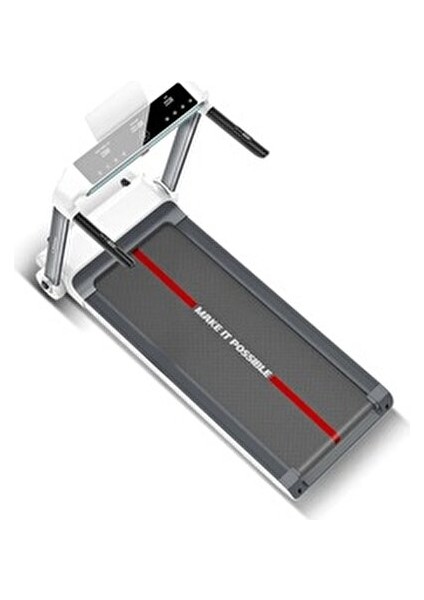 Super Fit Katlanabilir Koşu Bandı 2 HP Motor Gücü ile 0-15 km/s Hız Seçenekleri Sunar