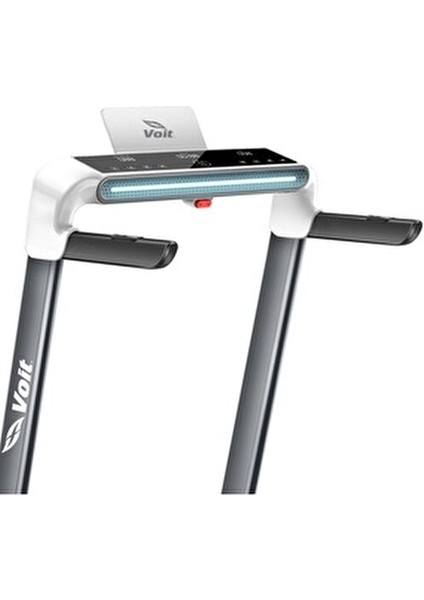 Super Fit Katlanabilir Koşu Bandı 2 HP Motor Gücü ile 0-15 km/s Hız Seçenekleri Sunar