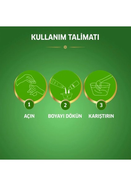 Naturals Saç Boyası Açık Kumral 8/0 2x Paket indirimleri