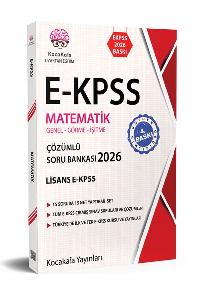 Ekpss Lisans Ggi2 Çözümlü Soru Bankası 5'li Set fırsatları