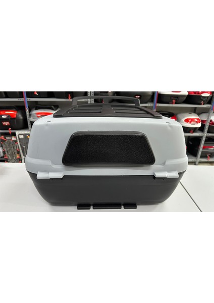 52 Litre Nardo Gri Sırt Dayamalı Motosiklet Arka Çantası fiyatları