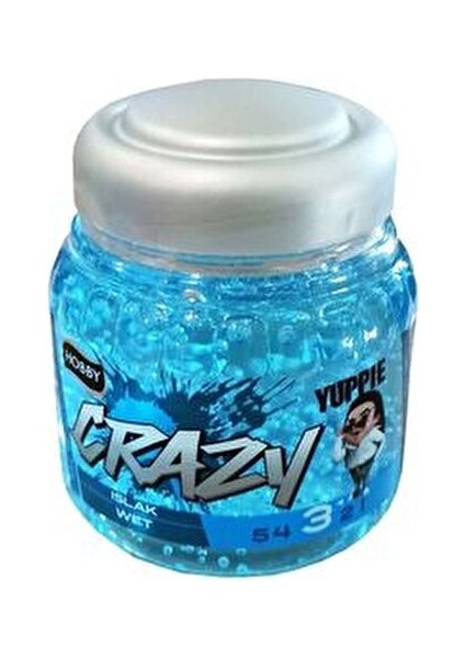 Crazy Jöle 150 ml Islak Sert Saç Şekillendirme İçin Jel Formu ile Etkili fiyatları
