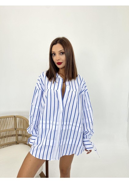 5135 Gömlek-Baltimore Çizgili