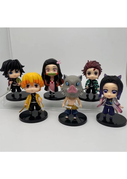 Anime Karakter 6'lı Set