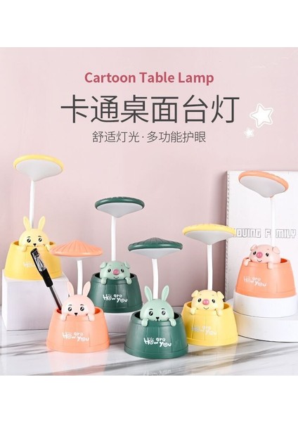 Kukla Masa Üstü Lamba