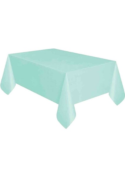 Mini Party Store Mint Yeşili Masa Örtüsü