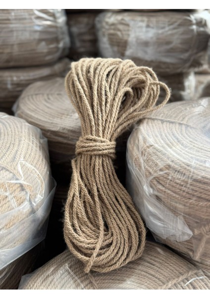 Jüt Halat 3mm 20 Metre Jüt , Jüt Halat , Jüt Kendir , Jüt Ip, Doğal Ip fiyatları