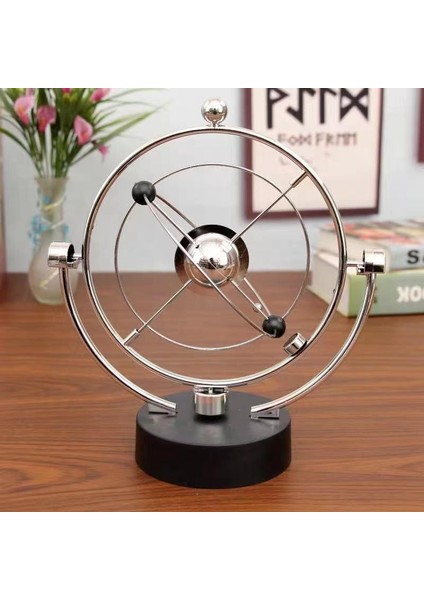 Sürekli Hareket Eden Kinetik Orbital Yuvarlak Denge Topu