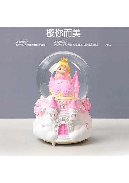 Işıklı Müzikli Püskürtmeli Büyük Boy Kar Küresi fiyatları