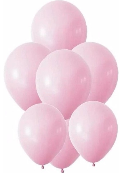 Makaron Pembe Balon 10 Adet fiyatları