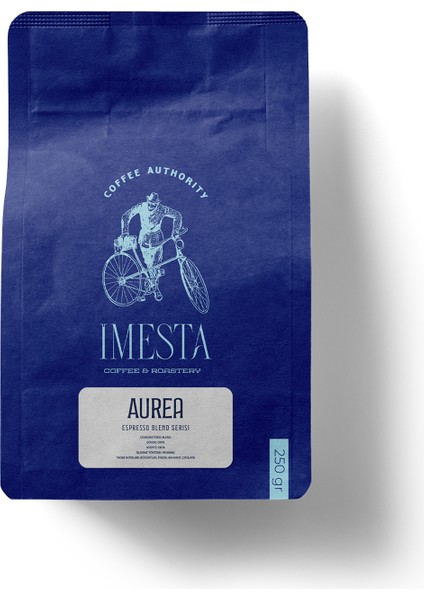 Aurea Espresso Kahve Çekirdeği 250 G – Imesta Coffee