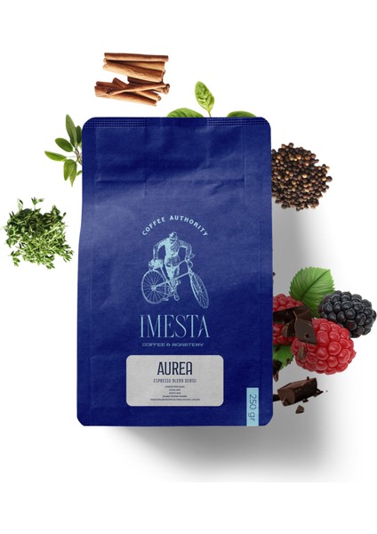 Aurea Espresso Kahve Çekirdeği 250 G – Imesta Coffee modelleri