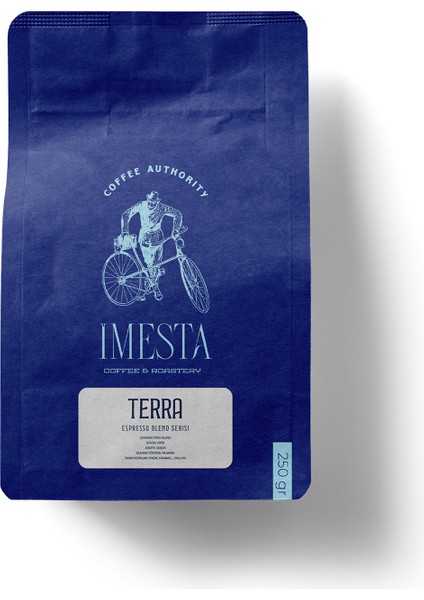 Terra Espresso Kahve Çekirdeği 250 G – Imesta Coffee