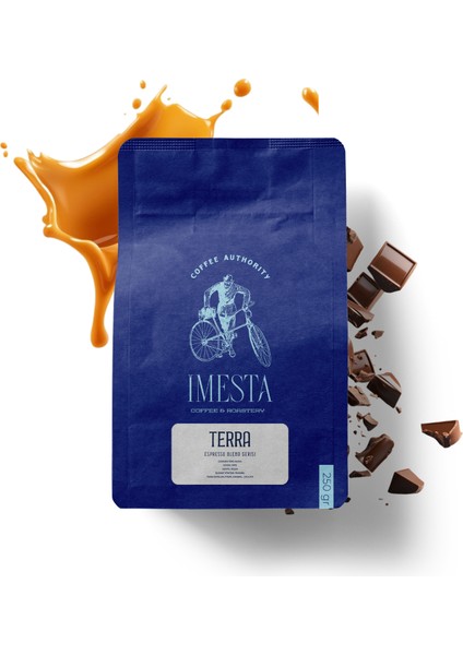 Terra Espresso Kahve Çekirdeği 250 G – Imesta Coffee modelleri