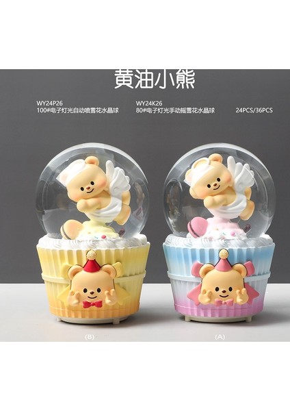 Işıklı Müzikli Püskürtmeli Büyük Boy Kar Küresi fiyatları