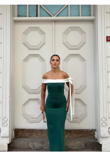 Zümrüt Beyaz Krep Elbise 582938 fiyatları