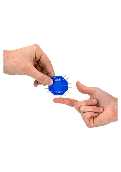 Libor Baseline Diskriminatör Çarkı Iki Nokta Ayrımı Seti 2'li Disk Metal Uçlu modelleri