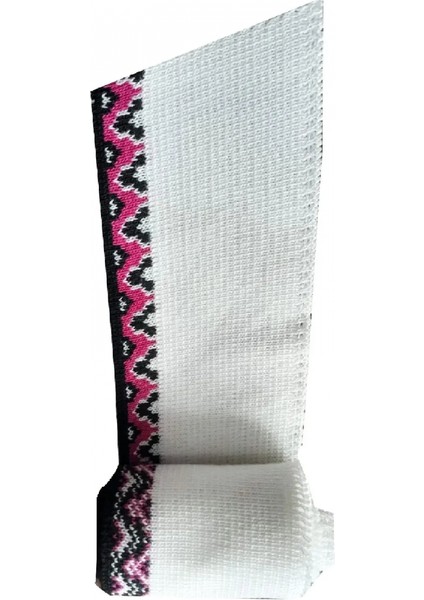 1 Adet Triko Dokuma Ribana Şerit En 96 cm Boy 5 cm Başlangıç Desenli Kumaş T-514 modelleri