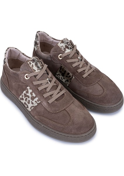 Kadın Hakiki Deri Kahverengi Sneakers & Spor Ayakkabı 849 210702 Bn Ayk SK25-26 Sugero Suet/altın Yln fiyatları