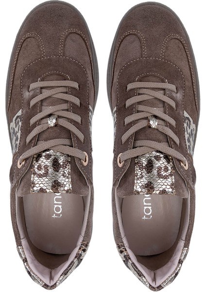 Kadın Hakiki Deri Kahverengi Sneakers & Spor Ayakkabı 849 210702 Bn Ayk SK25-26 Sugero Suet/altın Yln indirimleri