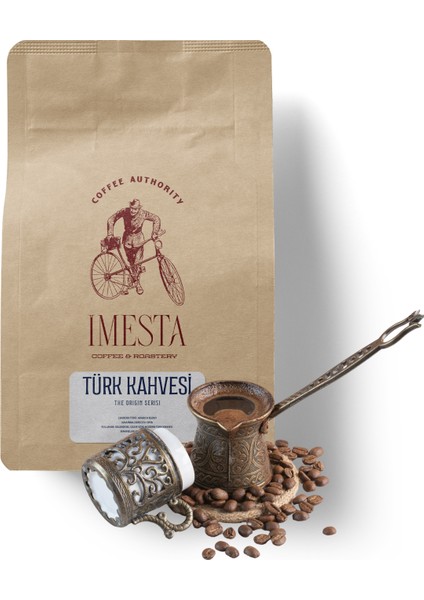 250 G Orta Kavrulmuş Türk Kahvesi – Imesta Coffee modelleri