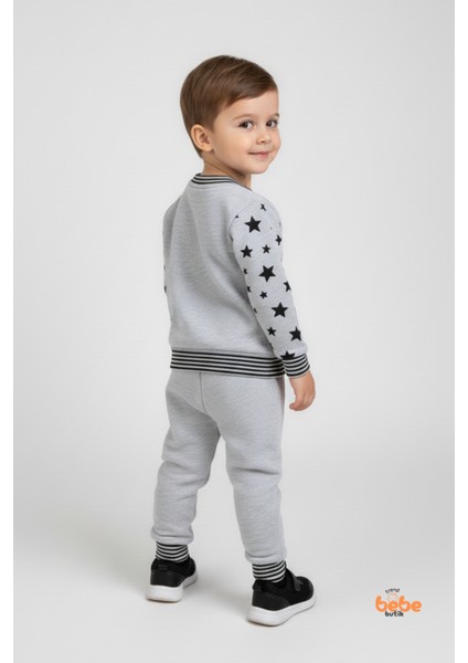 Panda Desenli Çocuk Eşofman & Pijama Takımı Erkek Çocuk Rahat Günlük ve Uyku Giyim modelleri