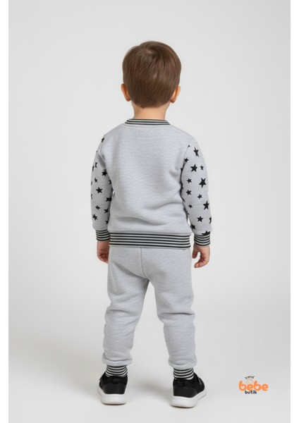 Panda Desenli Çocuk Eşofman & Pijama Takımı Erkek Çocuk Rahat Günlük ve Uyku Giyim fırsatları