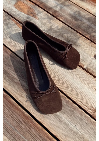 Maison Kahve Hakiki Deri Babet fırsatları