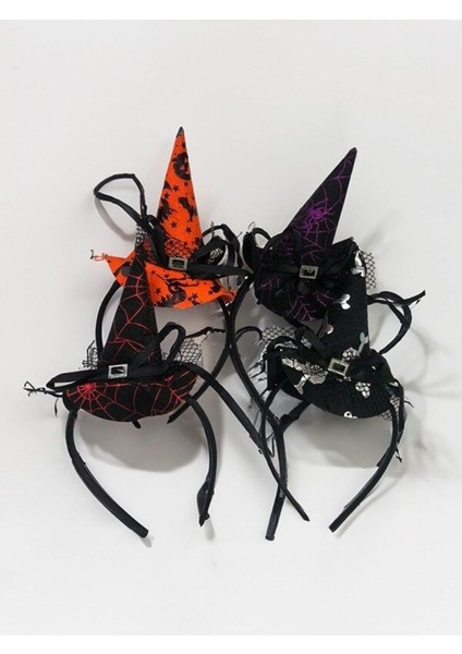 Halloween Taç Siyah Renk