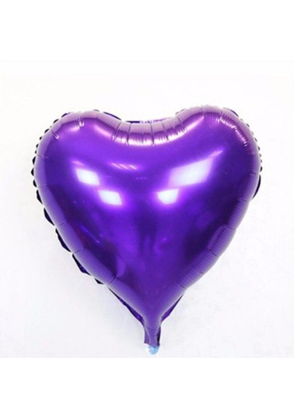 Mor Kalp Folyo Balon 18 Inç M231