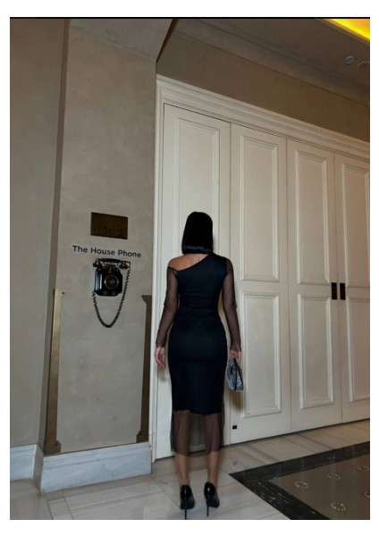 Omzu Açık Tasarım Tül Elbise Düğün Nişan Mezuniyet Elbisesi fırsatları