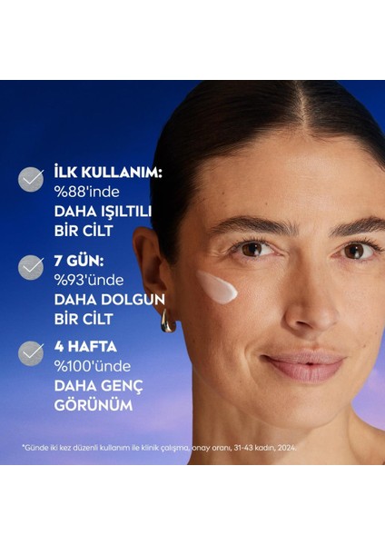 Cellular Epigenetics Rejuvenating Yaşlanma Karşıtı Cilt Serumu 15ML, Dolgunlaştırıcı, Hyaluronik Asit modelleri