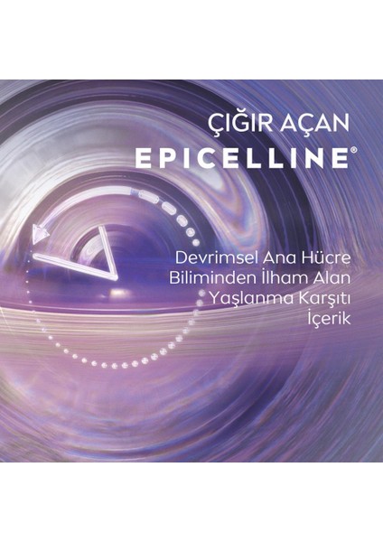 Cellular Epigenetics Rejuvenating Yaşlanma Karşıtı Cilt Serumu 15ML, Dolgunlaştırıcı, Hyaluronik Asit indirimleri
